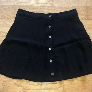 Forever 21 Black mini skirt.
